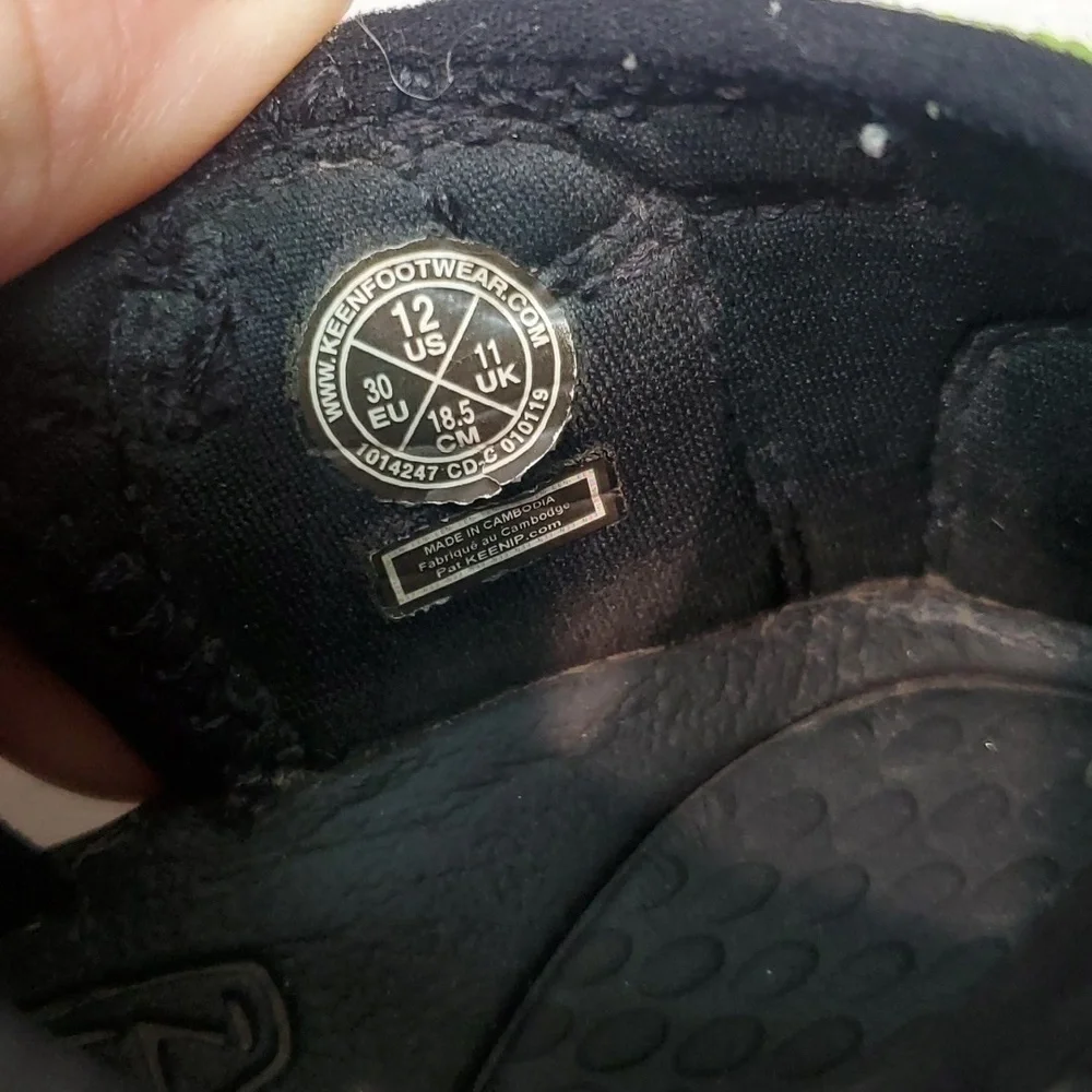 Keen Kids Boys Newport Outdoor Comfort Sandals Fisherman shoes sz 12 Toddler